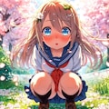 桜と記念撮影 3枚目
