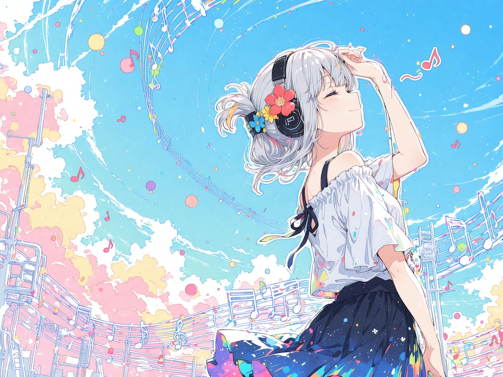 看板娘　sound