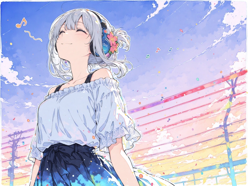 看板娘　sound