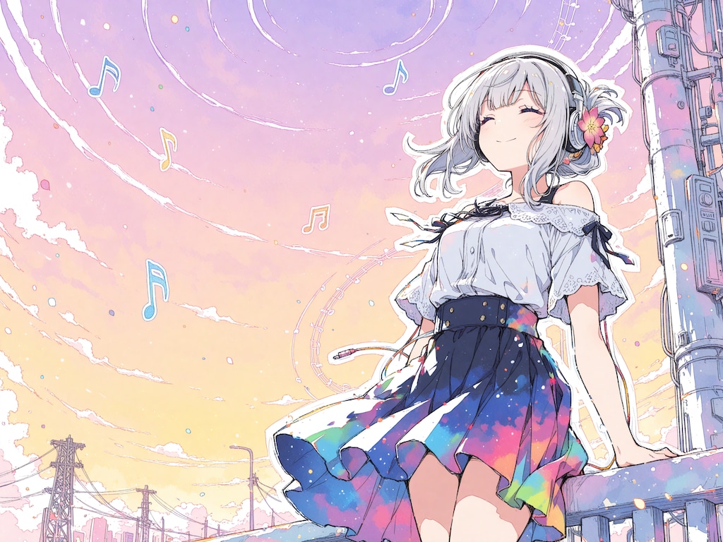 看板娘　sound