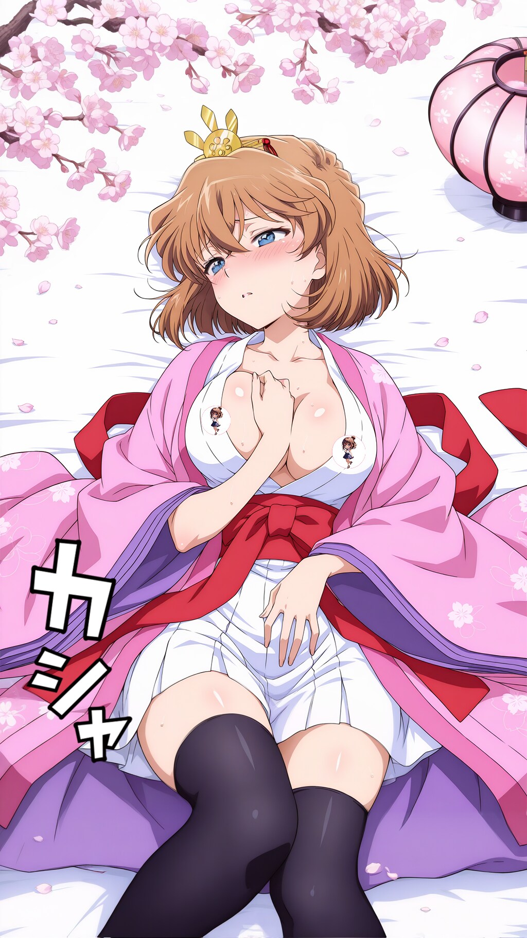 桃の節句！4コマ漫画！
