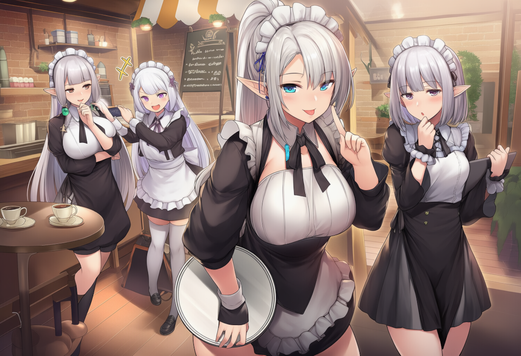 エルフカフェのオーナーになりたい・・・