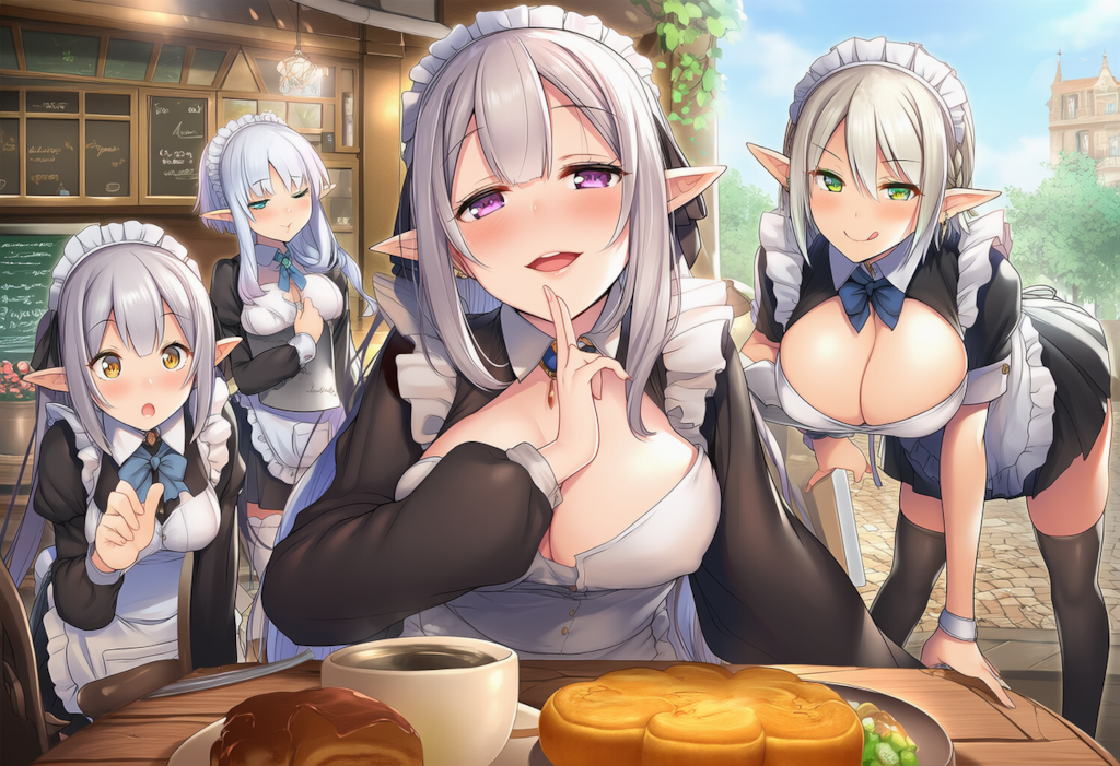 エルフカフェのオーナーになりたい・・・