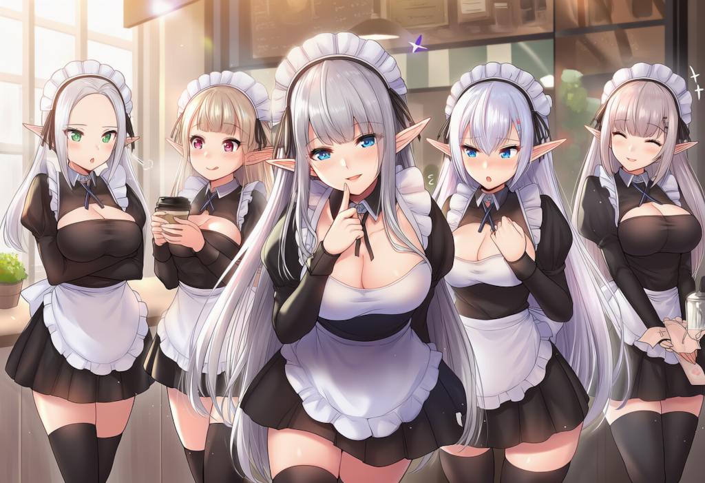 エルフカフェのオーナーになりたい・・・