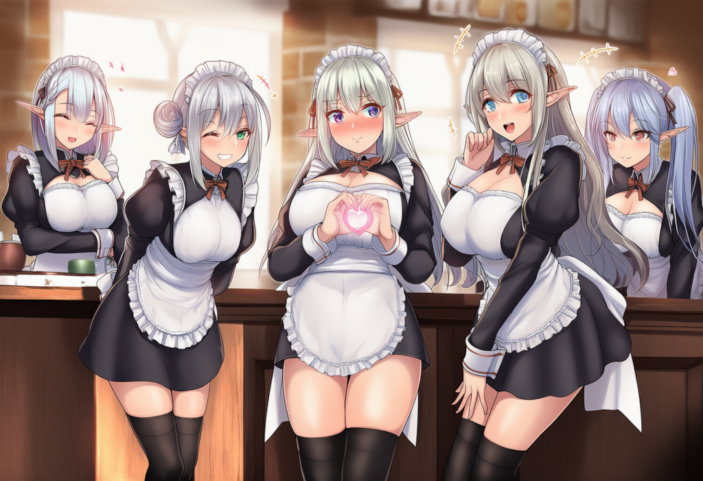エルフカフェのオーナーになりたい・・・