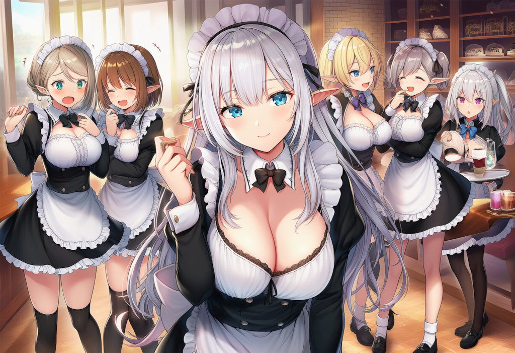 エルフカフェのオーナーになりたい・・・