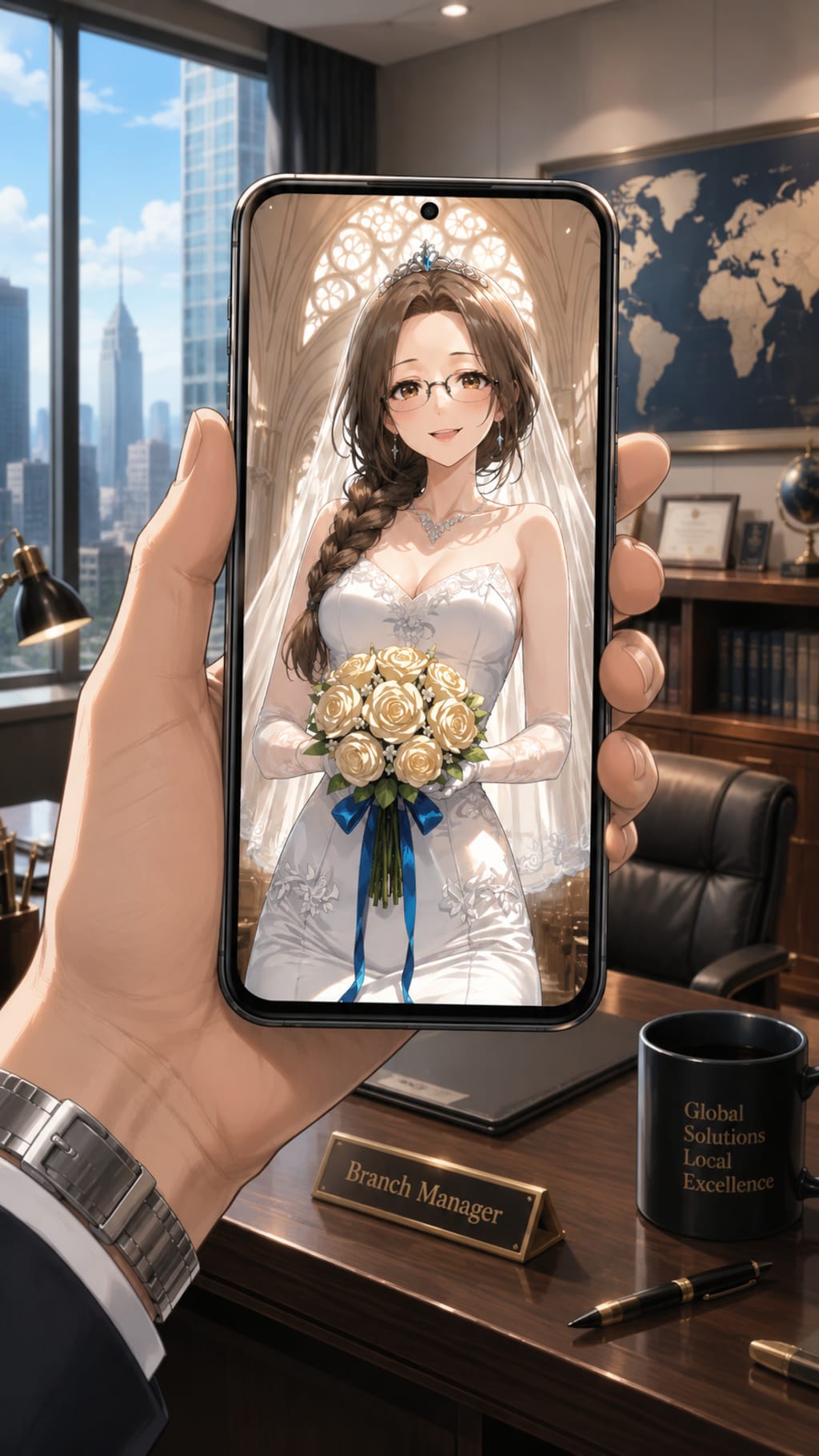 今日は結婚記念日