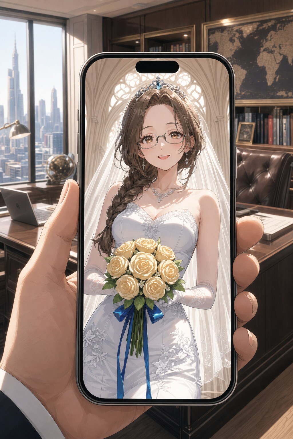 今日は結婚記念日