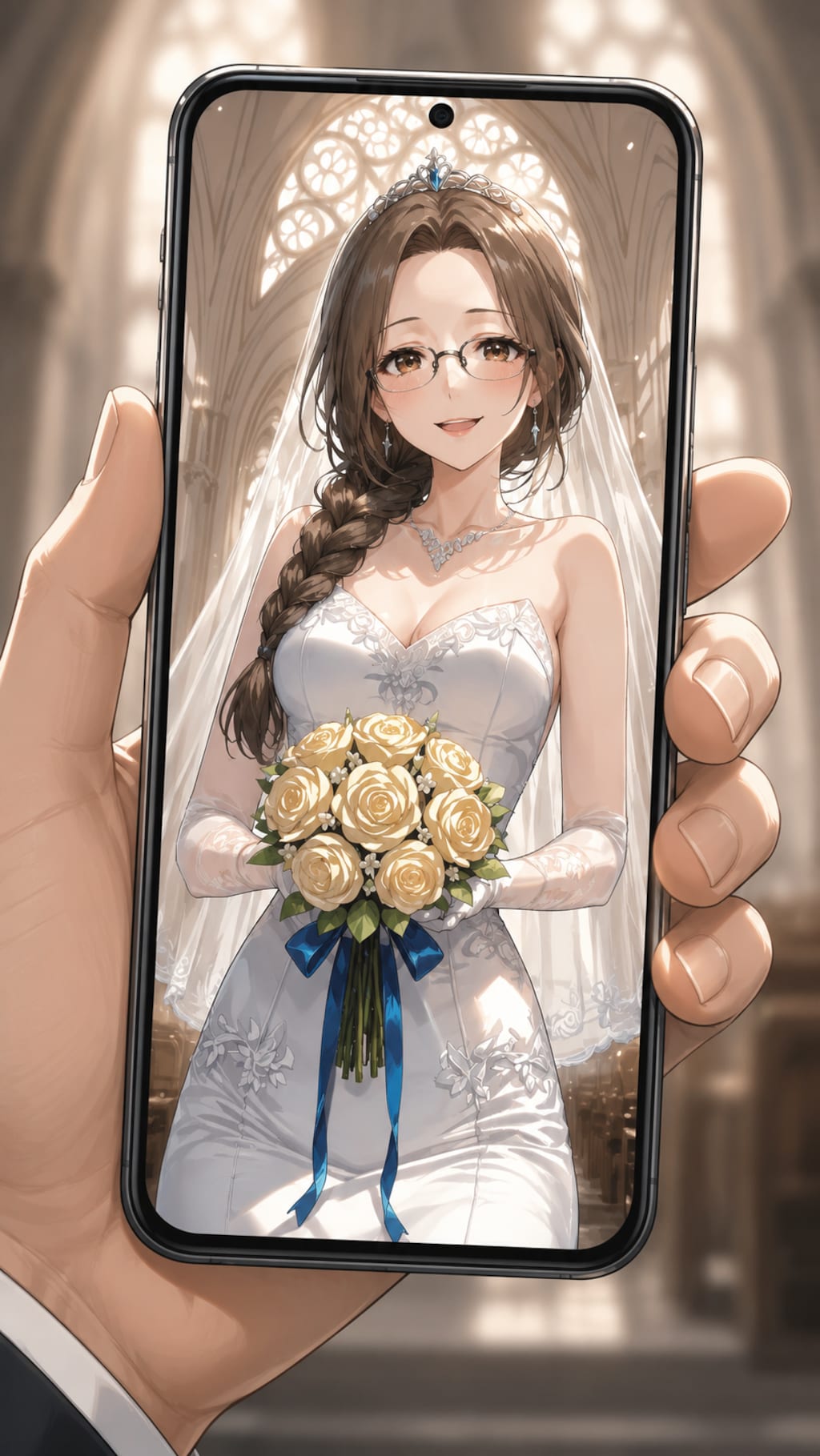 今日は結婚記念日