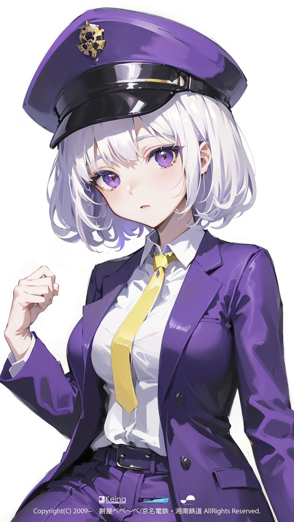 弊社キャラクター【けい あいな】