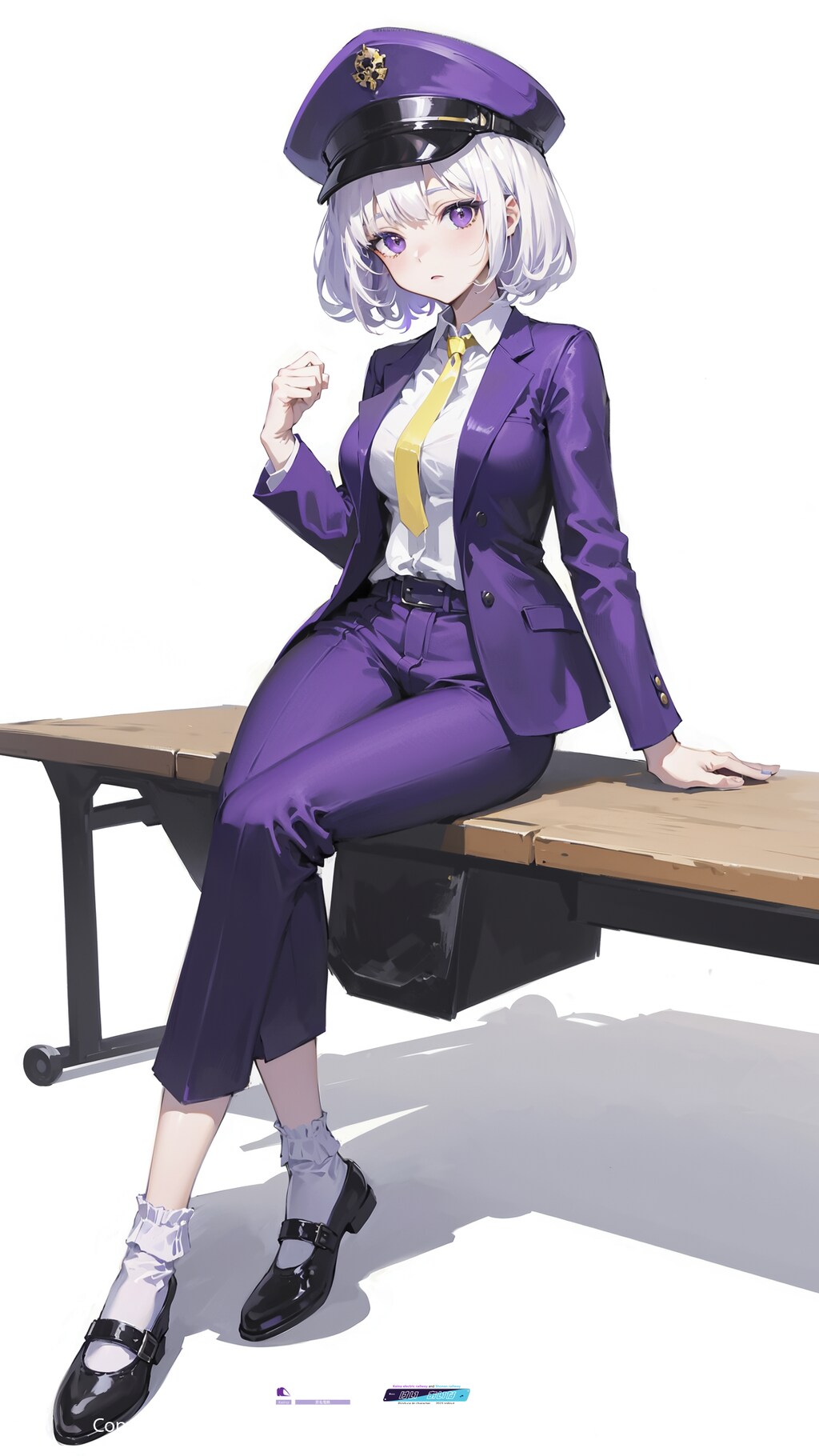 弊社キャラクター【けい あいな】