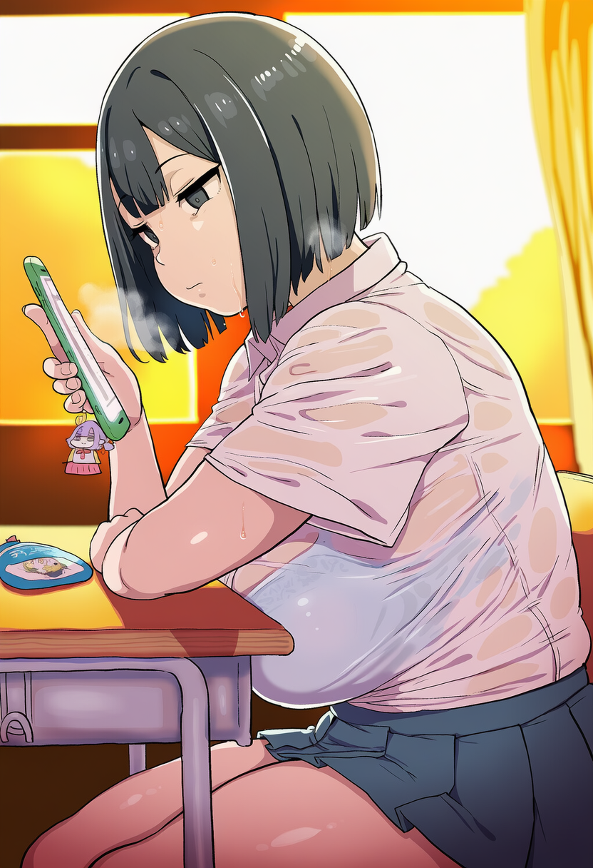 午後の気だるさ