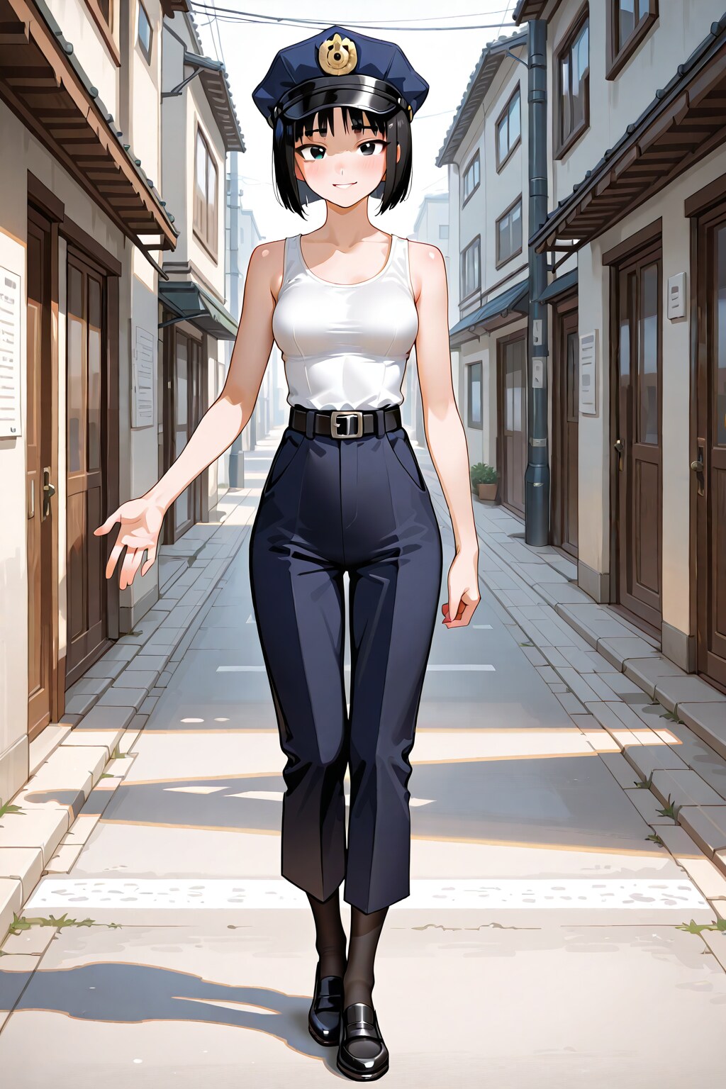 かっこかわいい婦警佐久間綺の日本橋パトロール