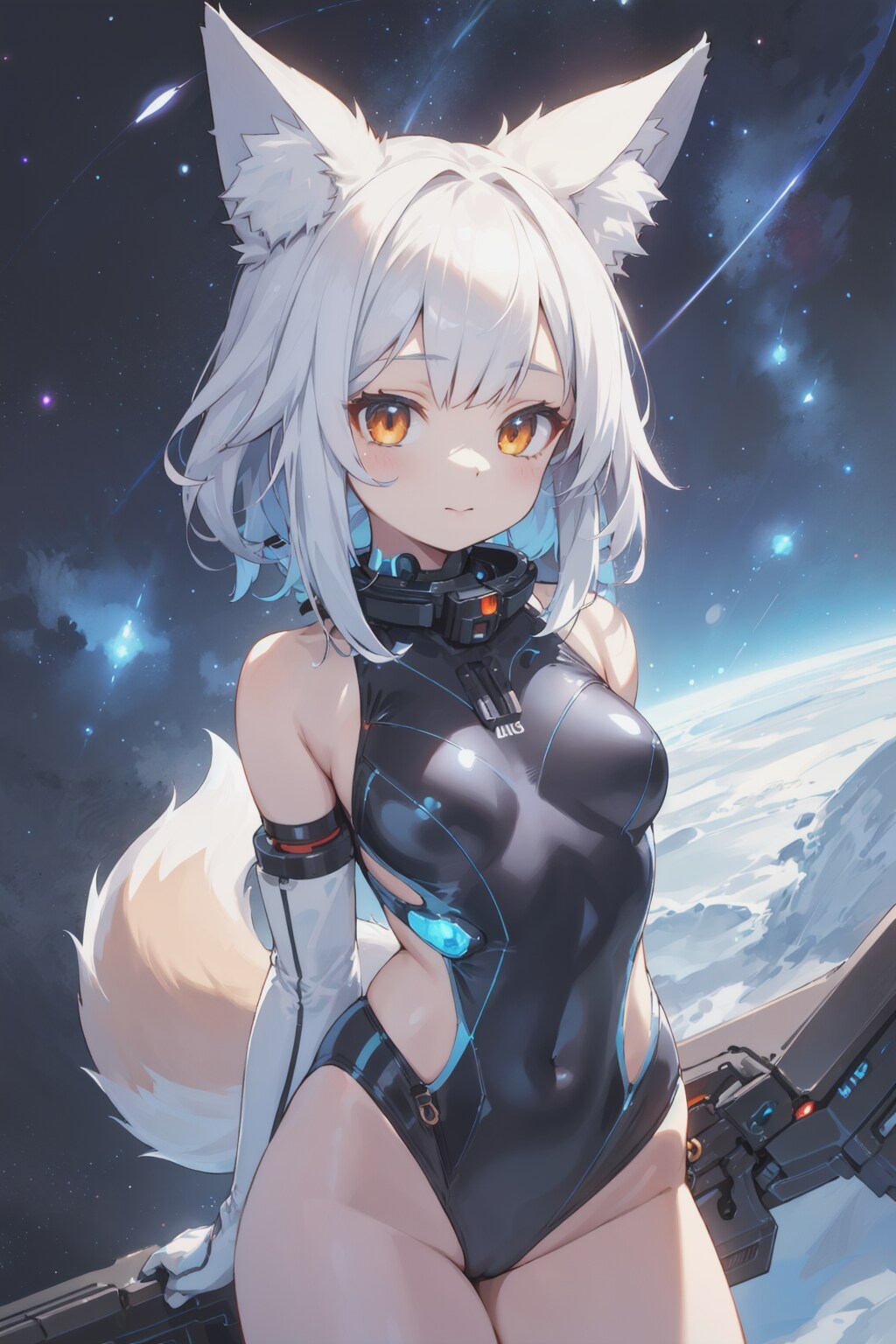 SFスーツ習作