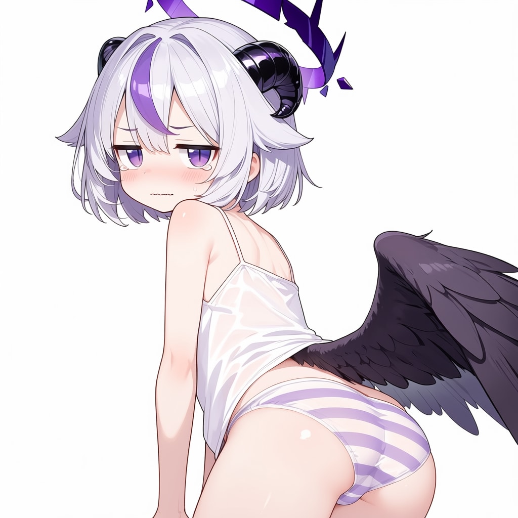 堕天使ちゃんのパンツ