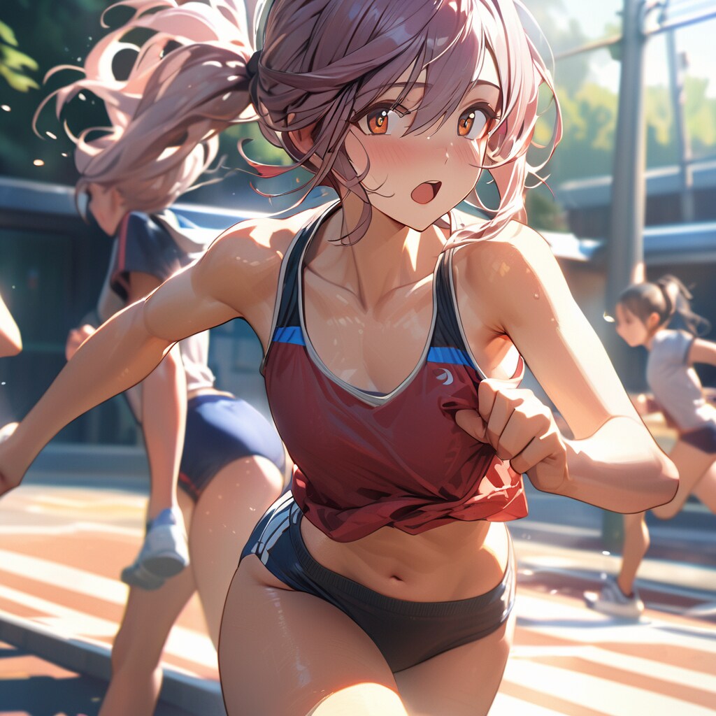 手に靴を履く同級生から逃げようとする美少女ww『小学生か！あんたは！！』