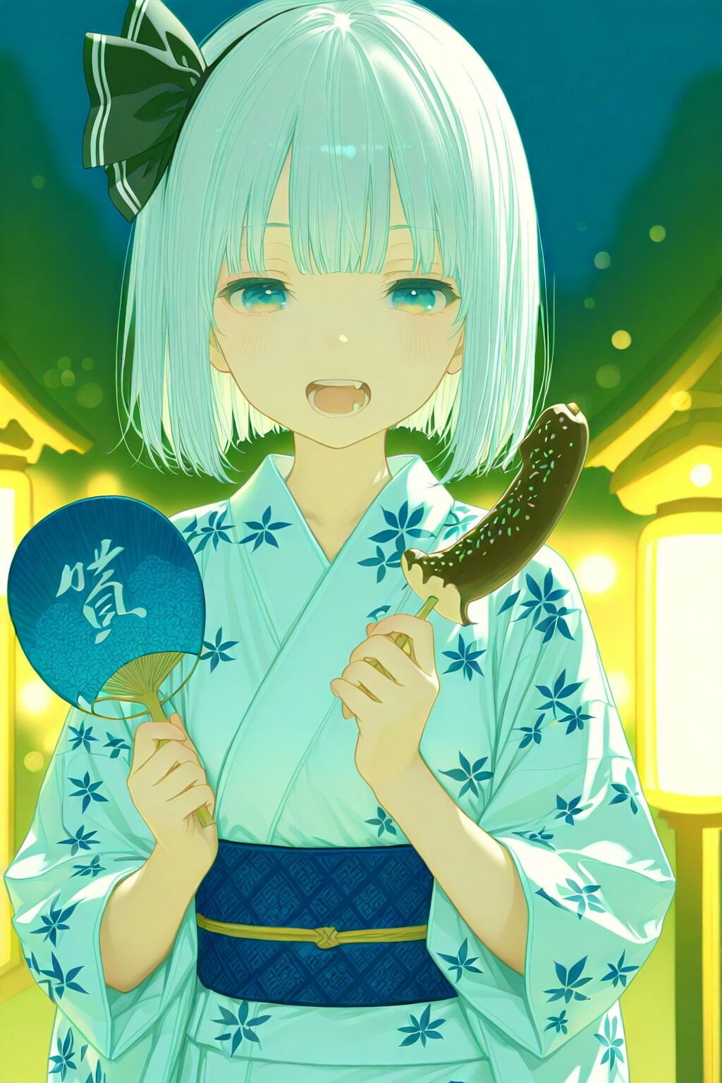 浴衣妖夢の縁日巡り