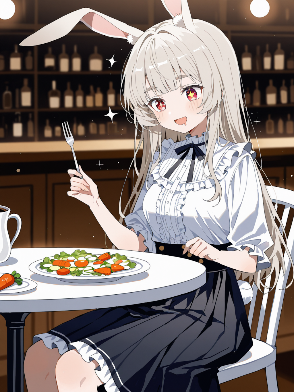 ニンジンサラダだ～～い好き♡なのです。