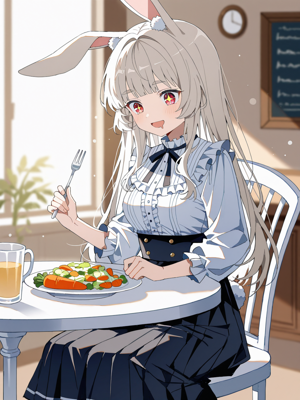 ニンジンサラダだ～～い好き♡なのです。