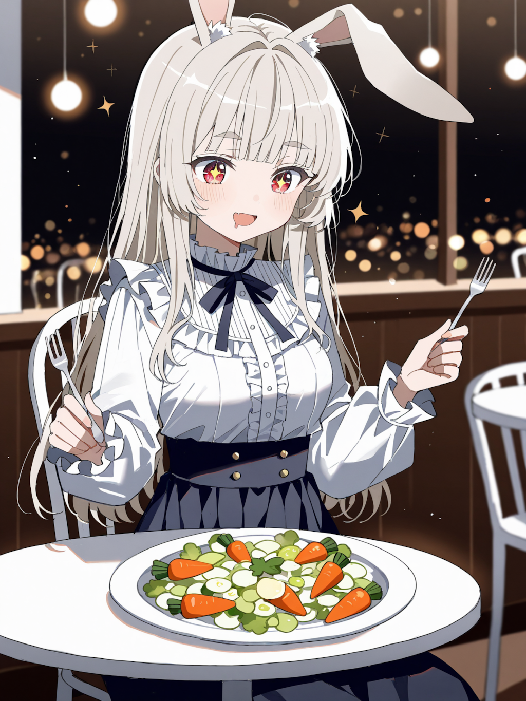 ニンジンサラダだ～～い好き♡なのです。