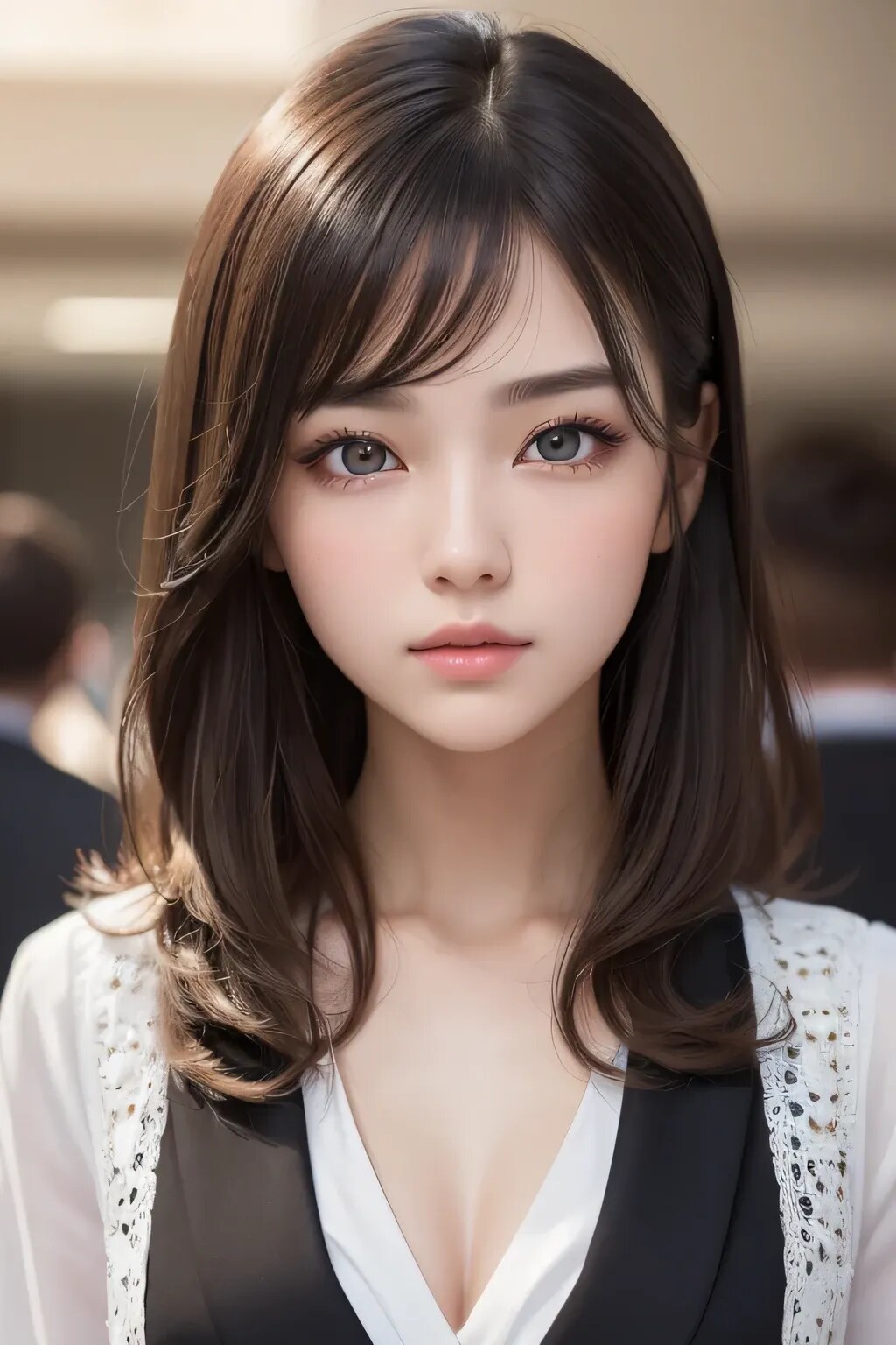 Staring Eyes 7