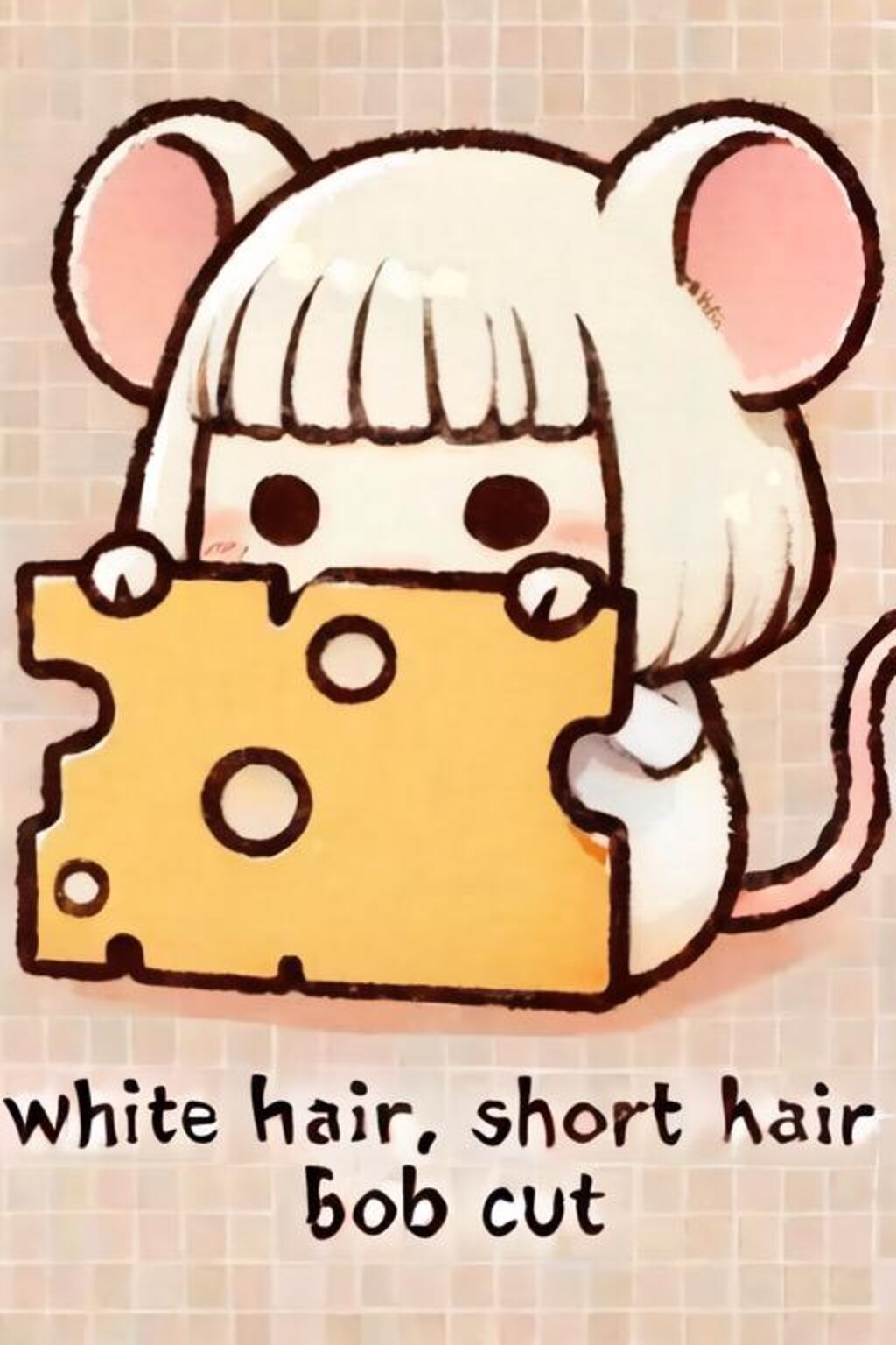 ねず耳フェスティバルの心電アイちゃん