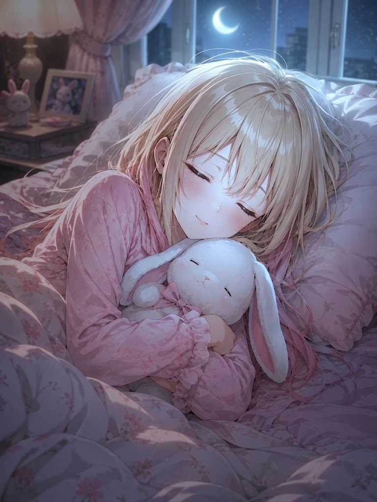 寝顔 | の人気AIイラスト・グラビア