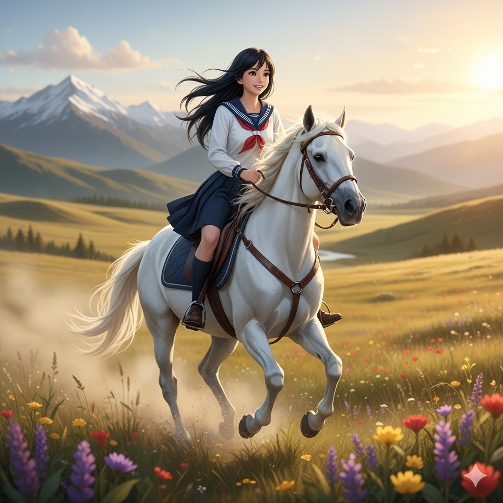 ハイヨーシルバー！