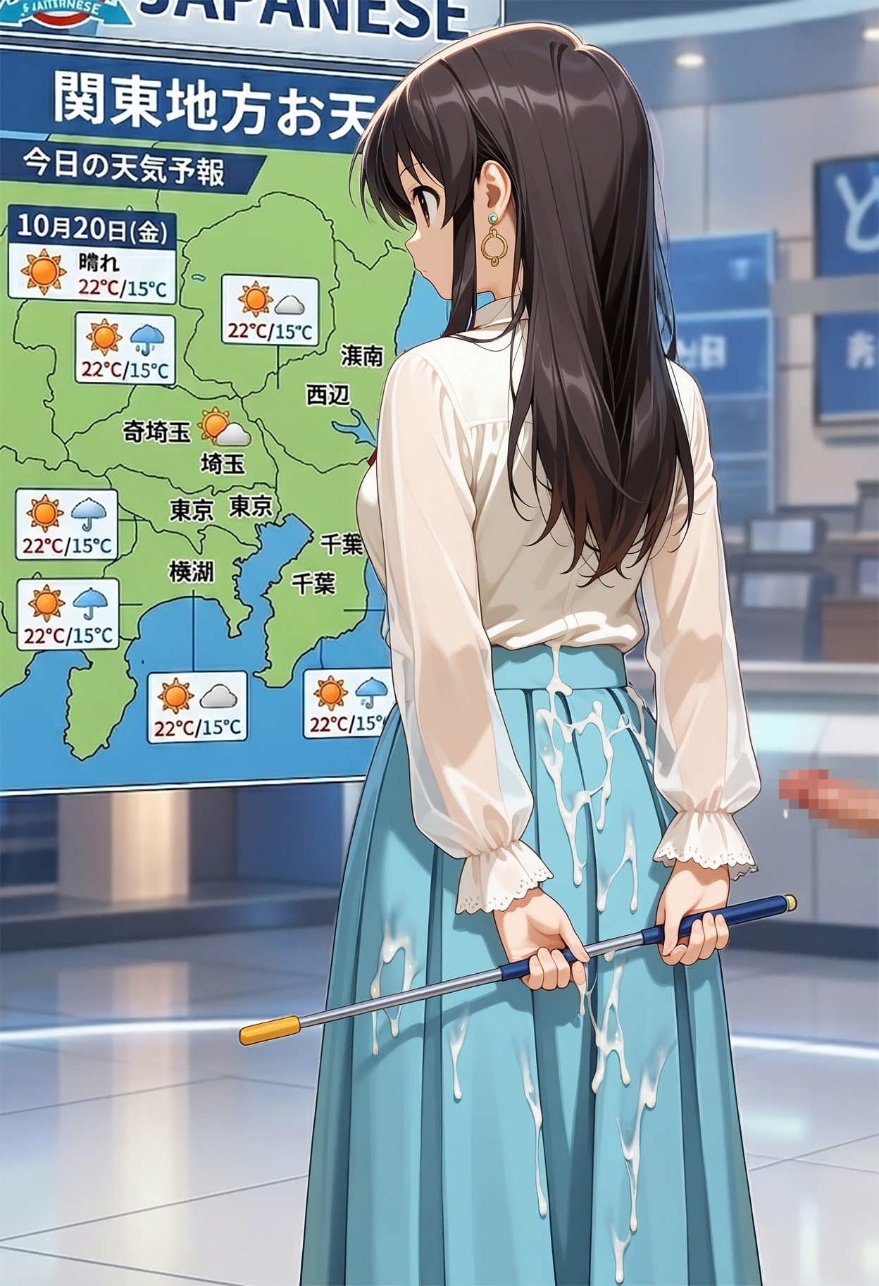 本番前のぶっかけ