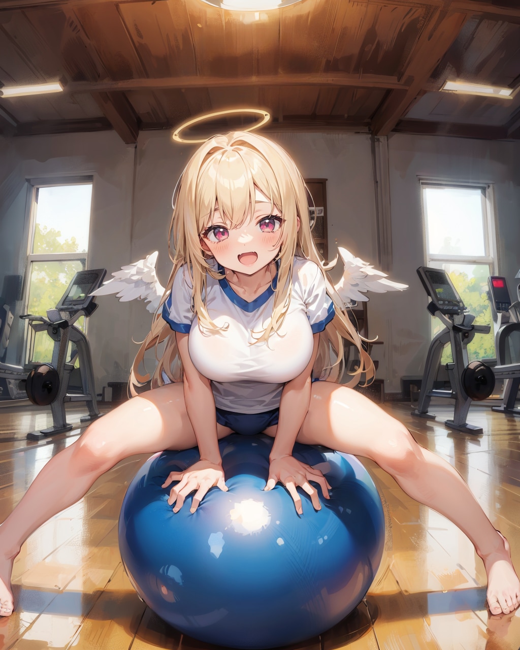 バランスボール
