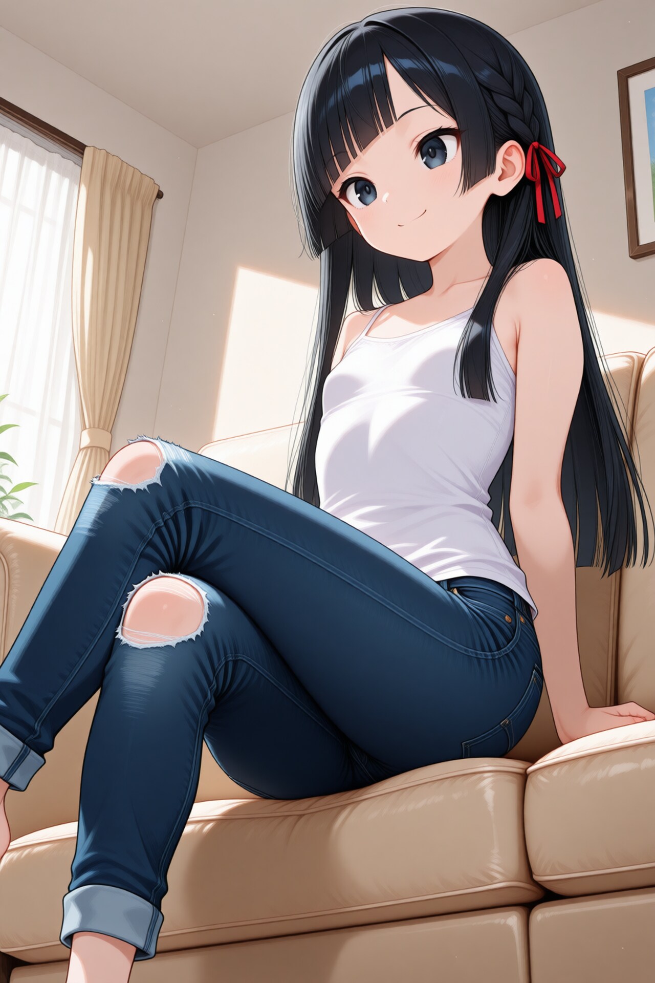 スキニー