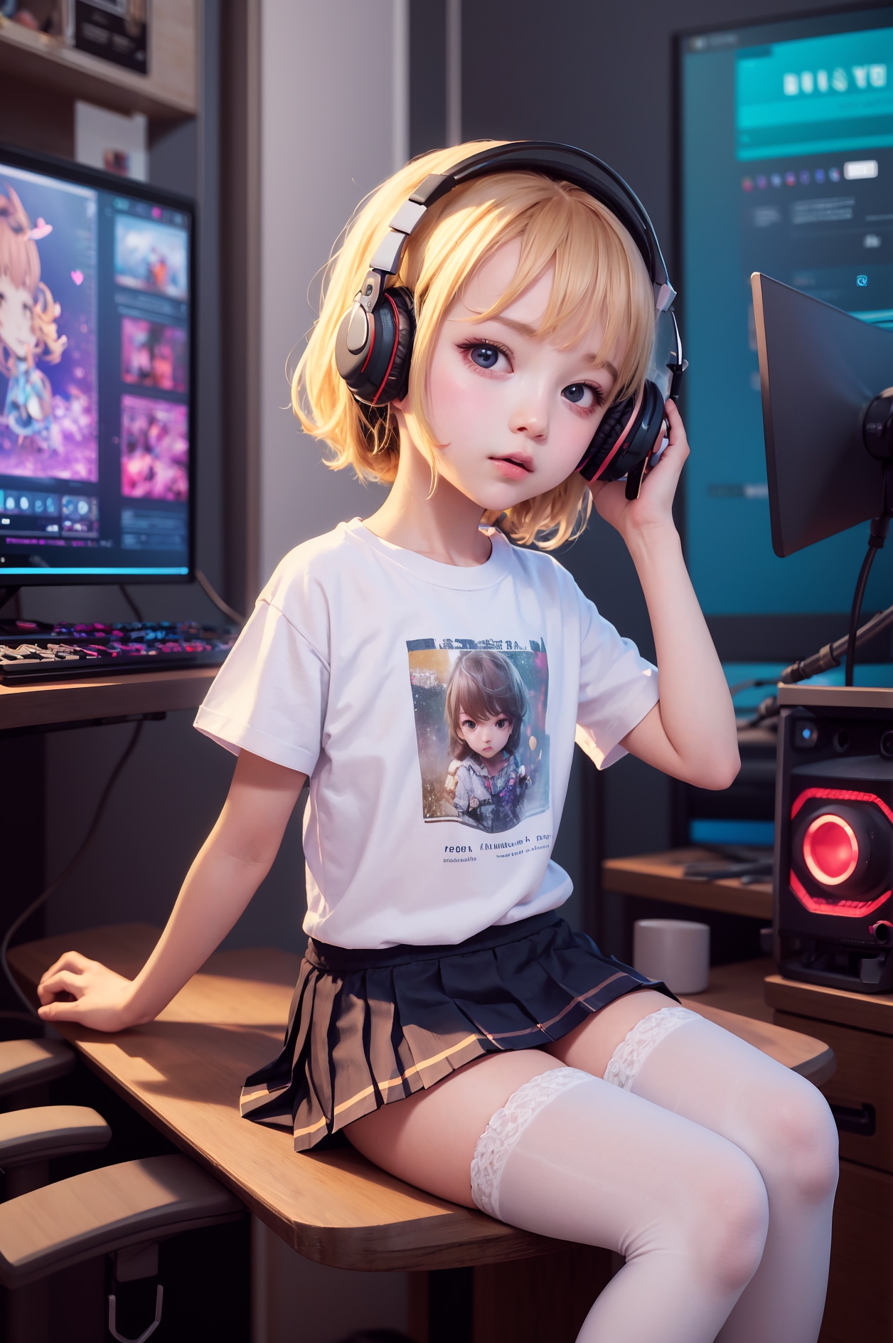 Vol.347 ゲームルームのオタク女子 (72p)