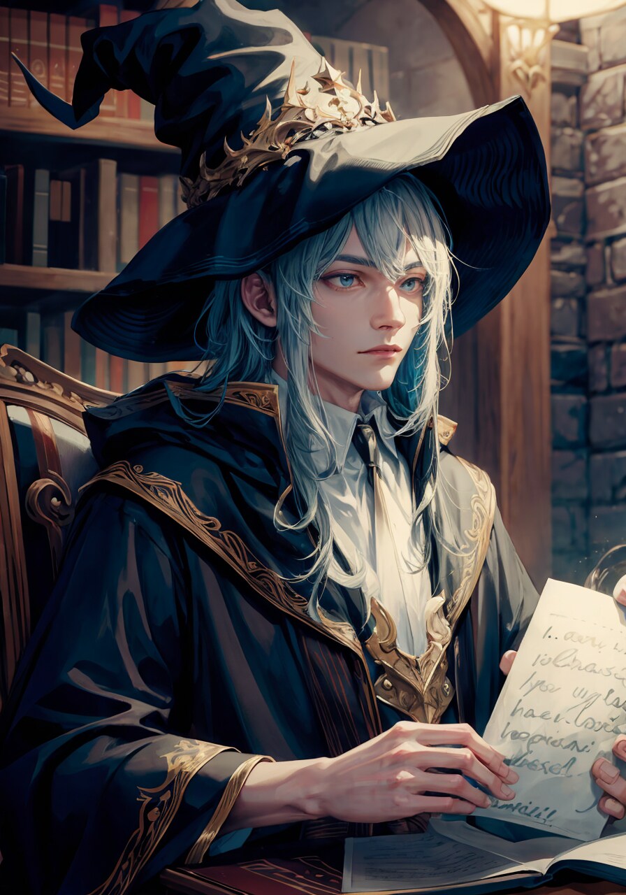 図書館の魔法使い（オリジナル）