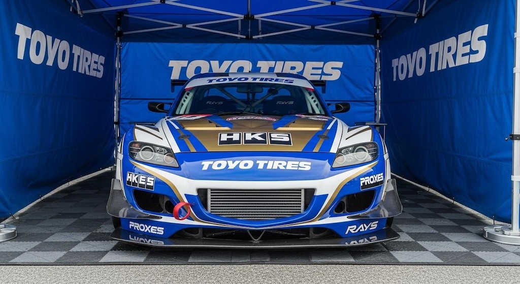 トーヨータイヤRX-8