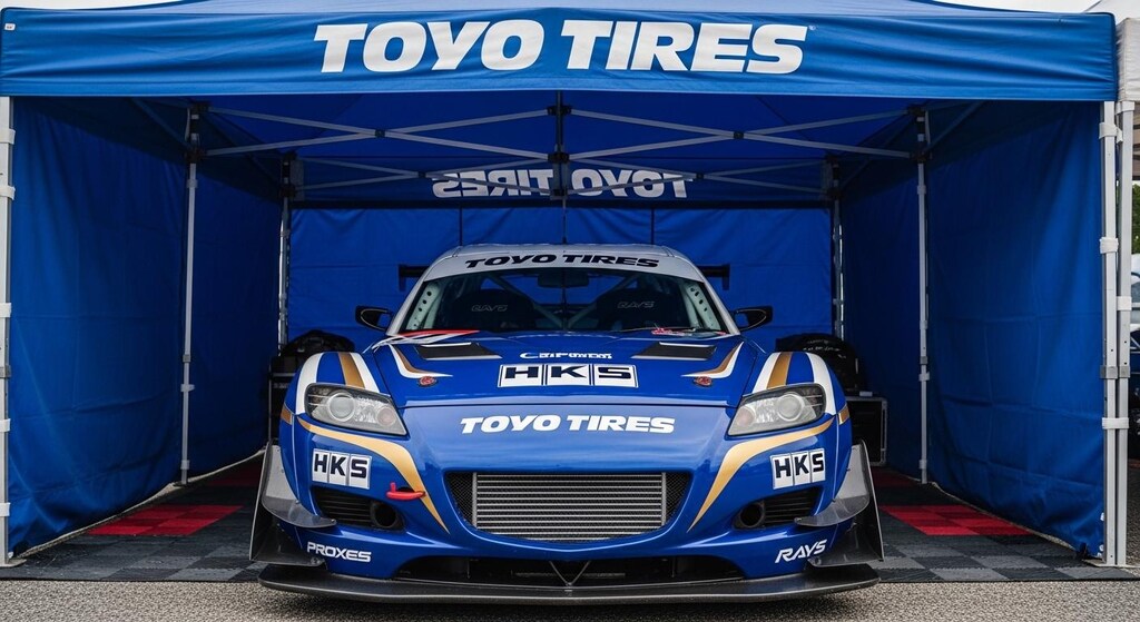 トーヨータイヤRX-8