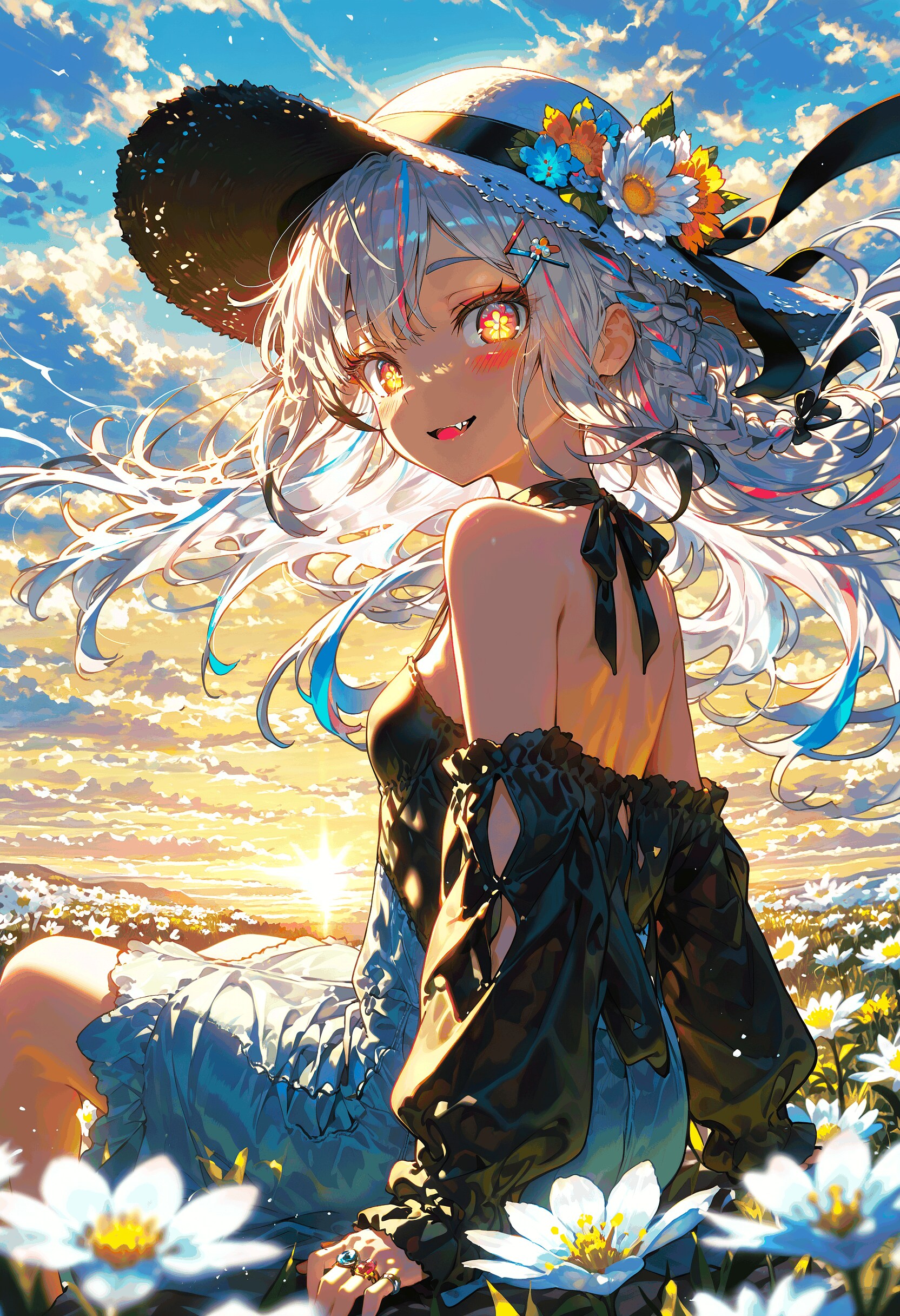 Evening | の人気AIイラスト・グラビア