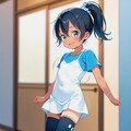 みんなのCALPISを飲む少女 12枚目