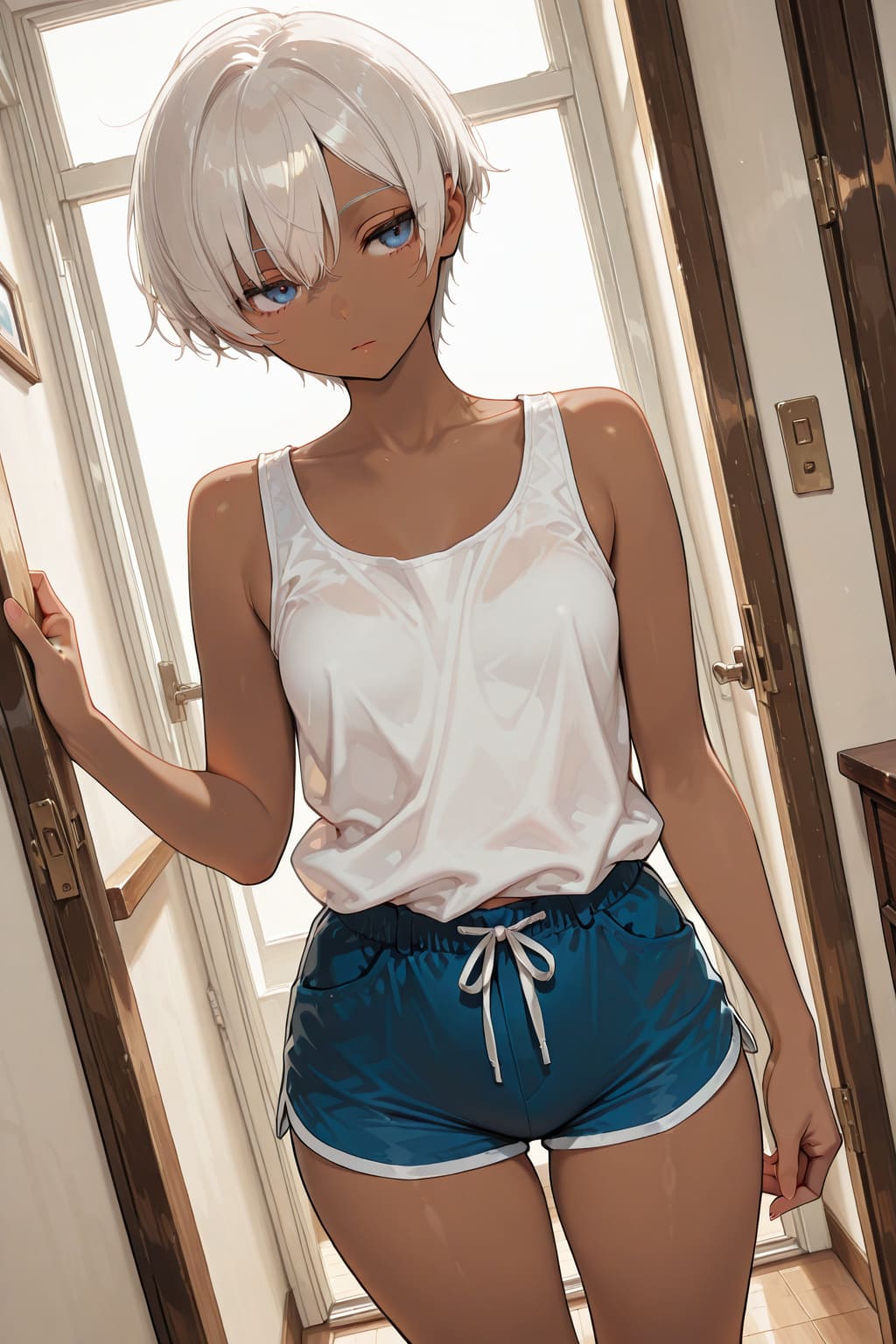 ECHIDNA : 「...おはよ」