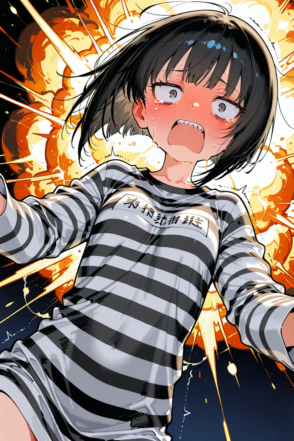 兄ちゃん・・爆発💥オールスターズなんて聞いてなかったよぅ・・・