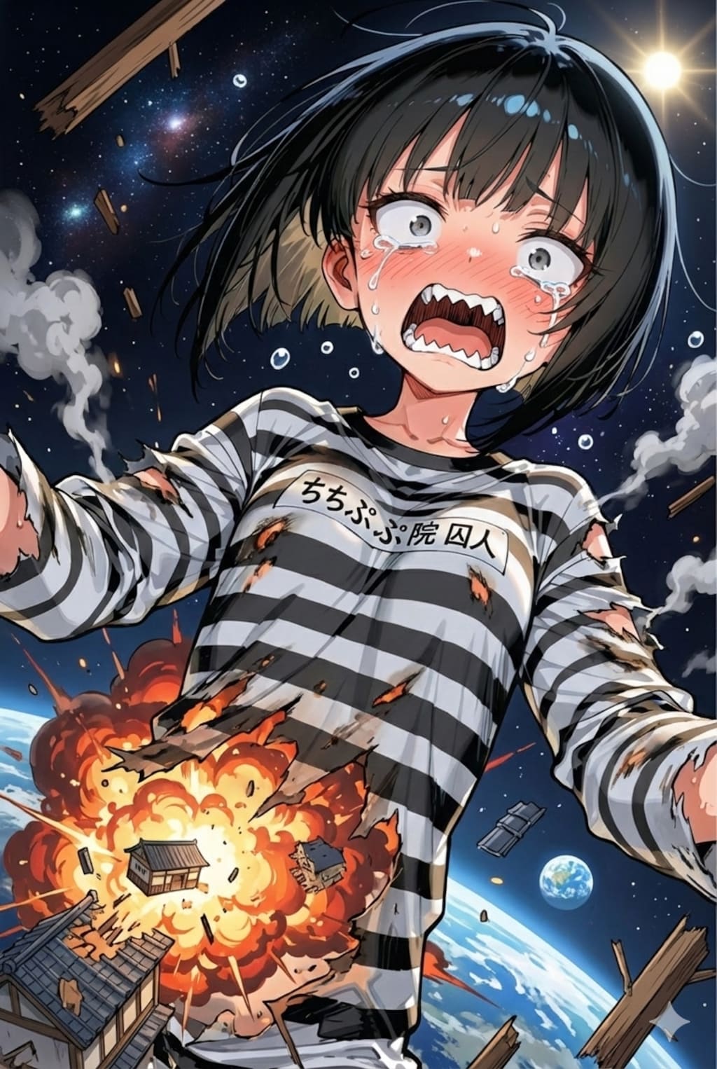 兄ちゃん・・爆発💥オールスターズなんて聞いてなかったよぅ・・・