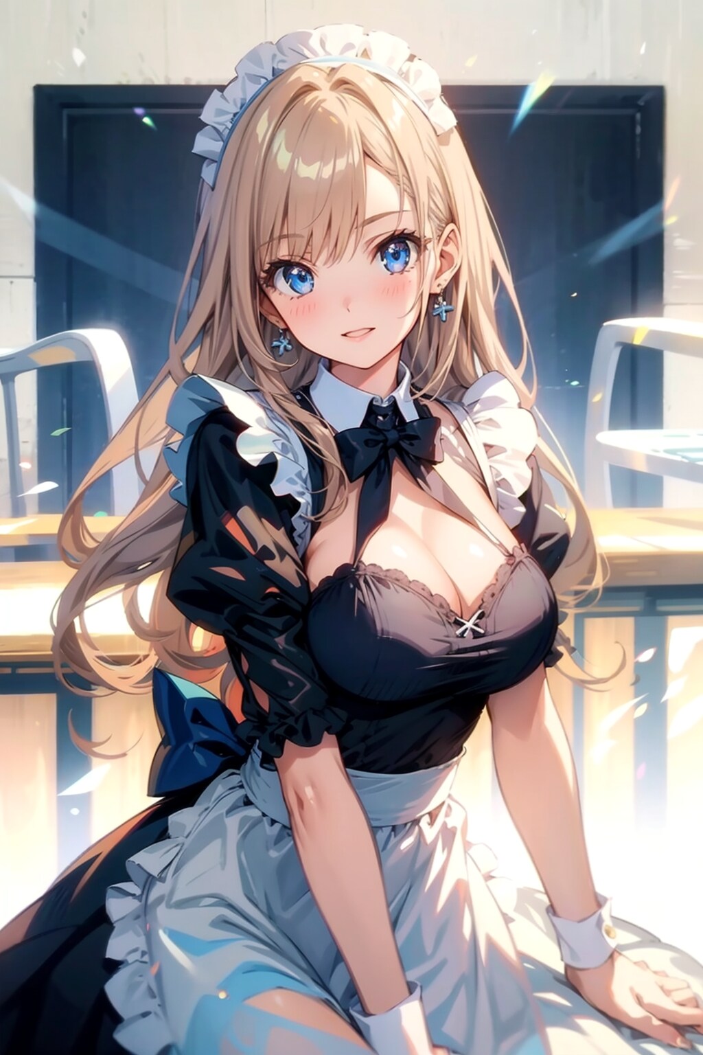 美少女メイド | の人気AIイラスト・グラビア