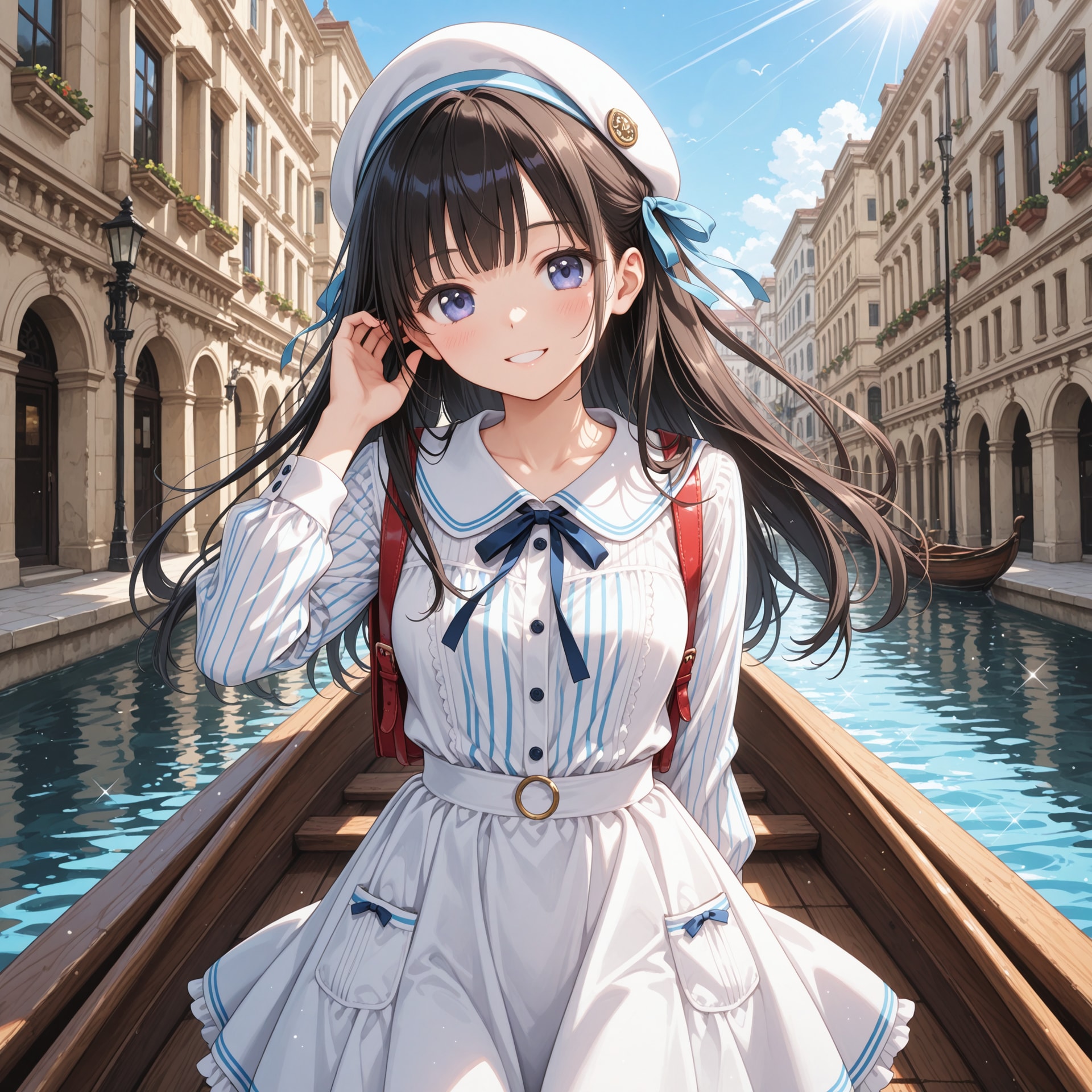 水の都 | の人気AIイラスト・グラビア