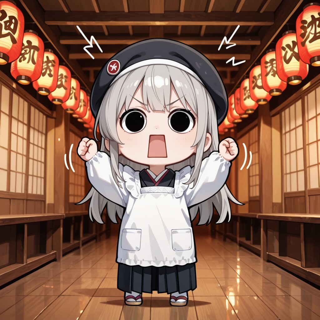 摩訶不思議食堂のえらいこっちゃ嬢 | の人気AIイラスト・グラビア