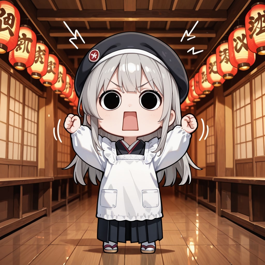 摩訶不思議食堂のえらいこっちゃ嬢