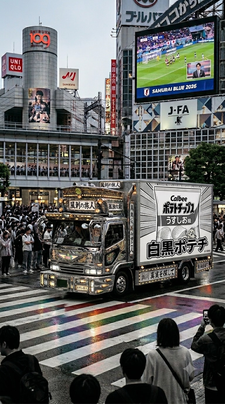 デコトラ(ナフサ不足)