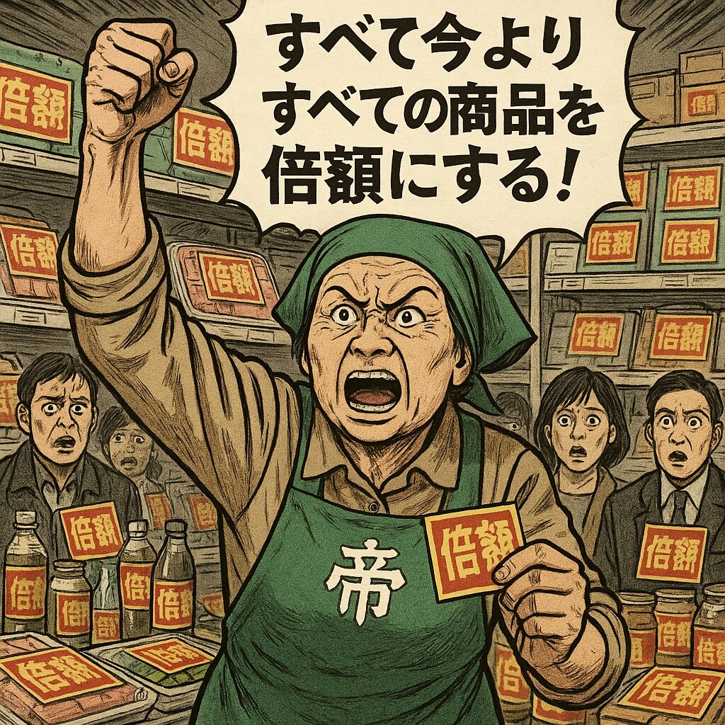 明日から『悪のちちぷい帝国』開催