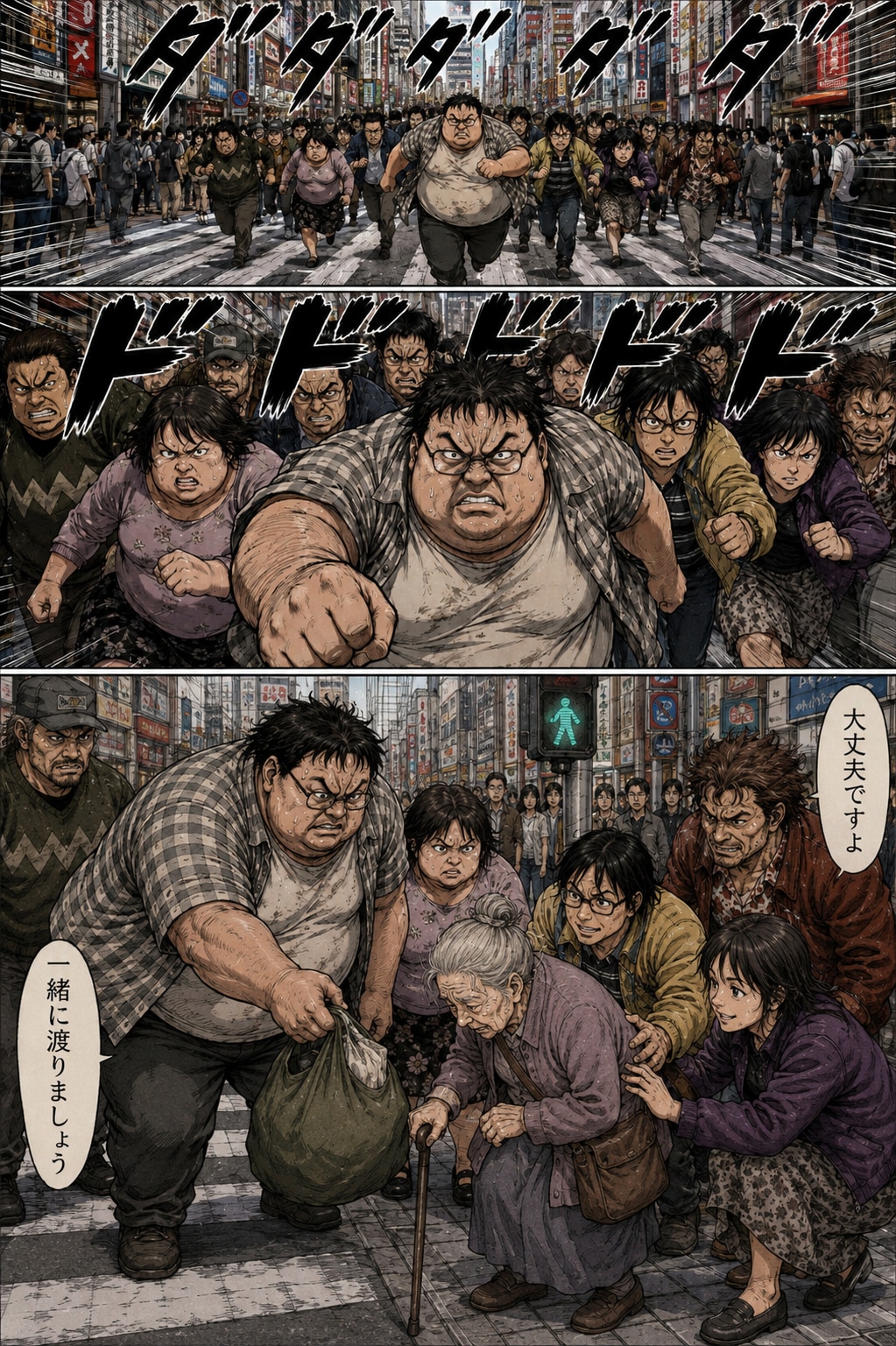 【回答】世の中捨てたもんじゃない