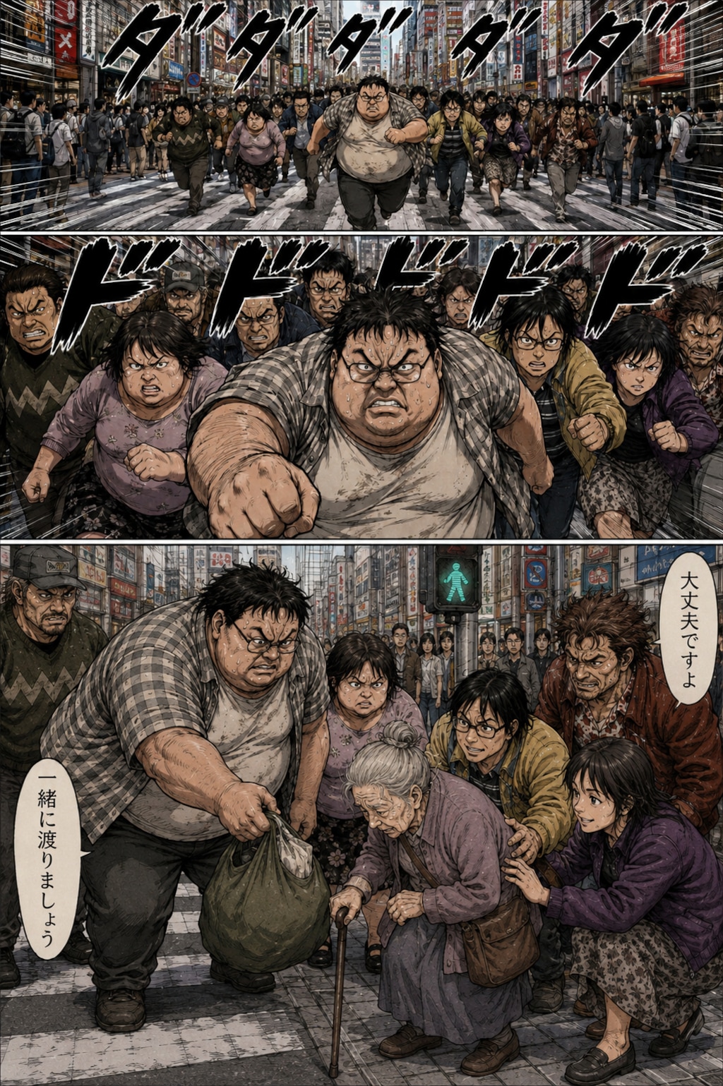 【回答】世の中捨てたもんじゃない