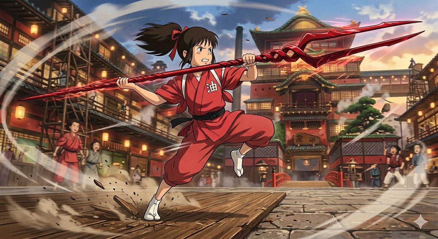 千と千尋の神殺し 千