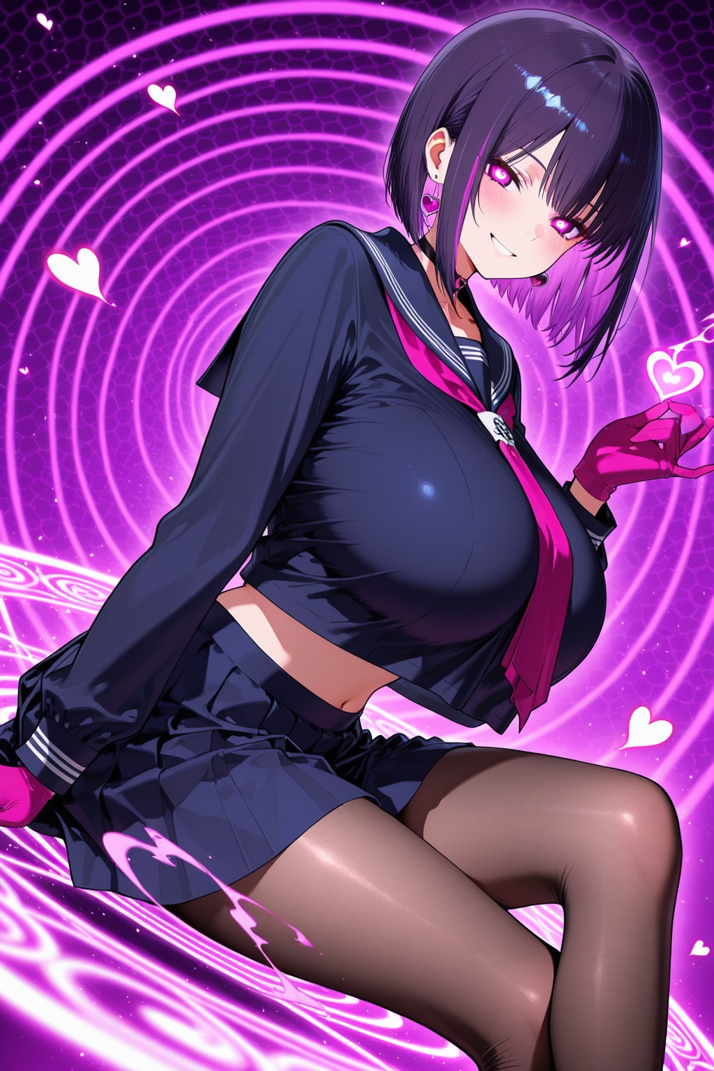 Temptation school girl
